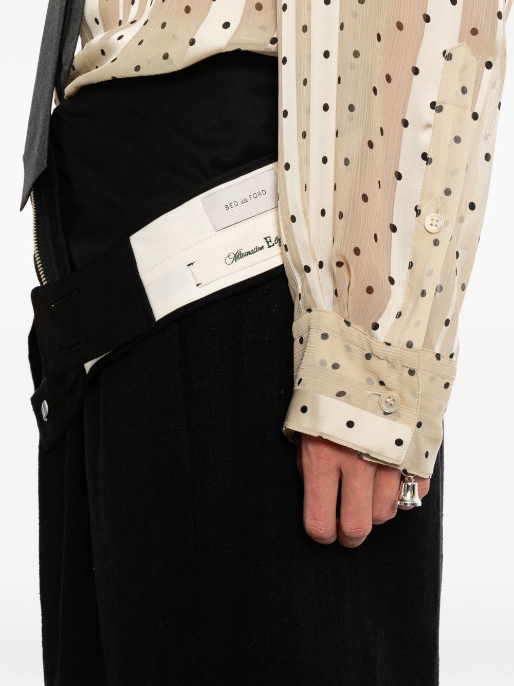 two waists trousers