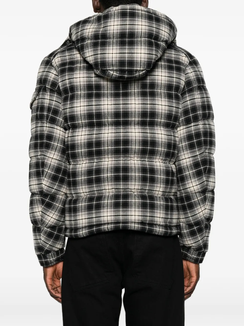  check flannel jacket