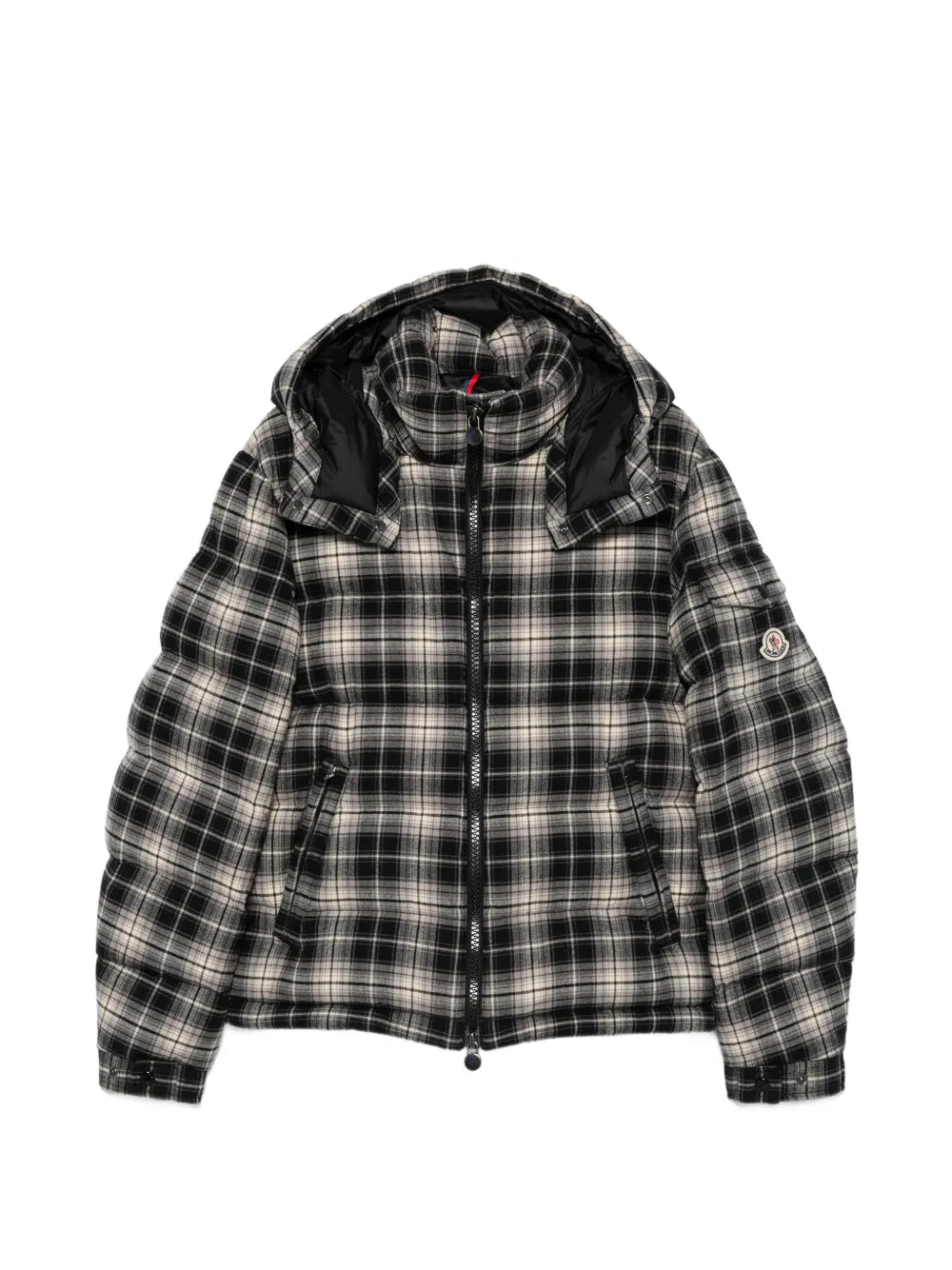  check flannel jacket