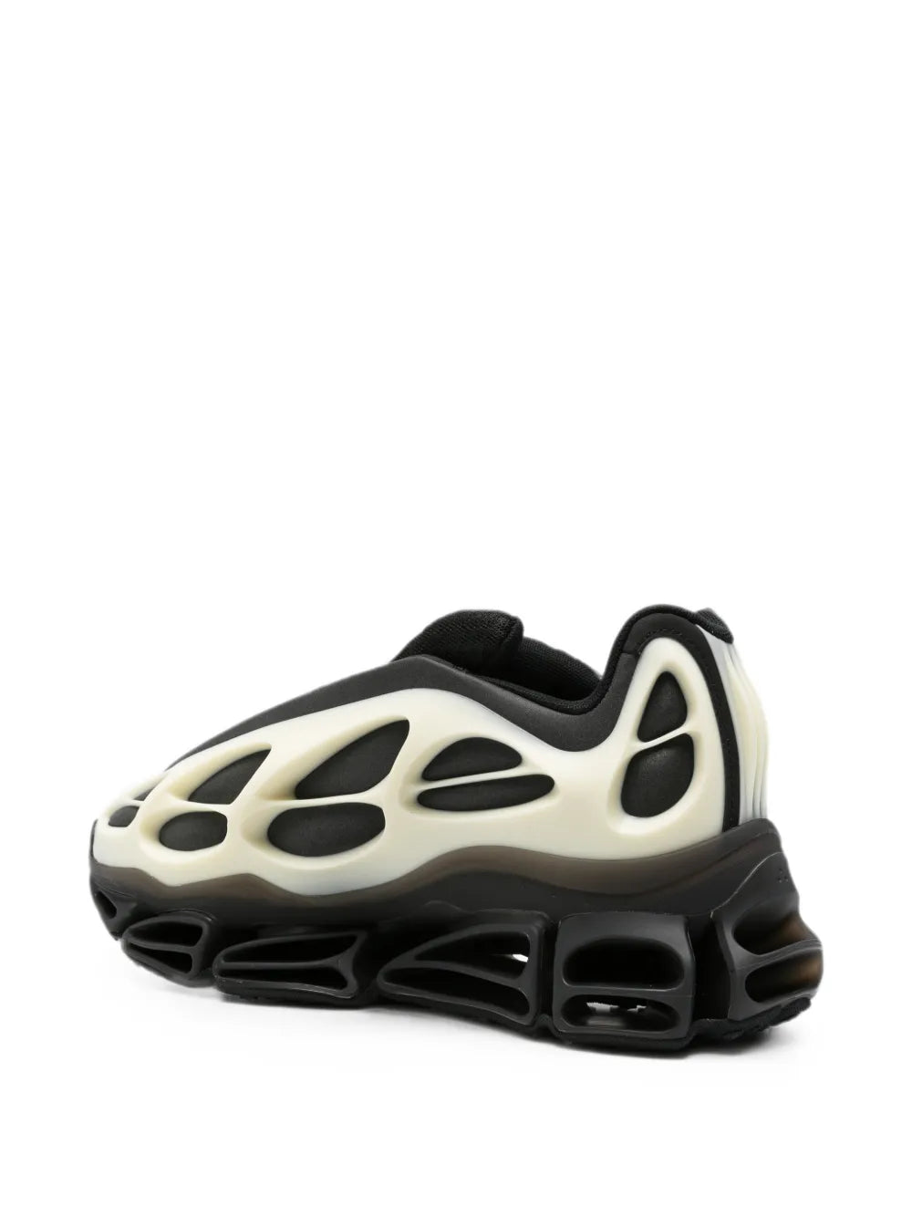 x Willy Chavarria Megaride Bones panelled sneakers