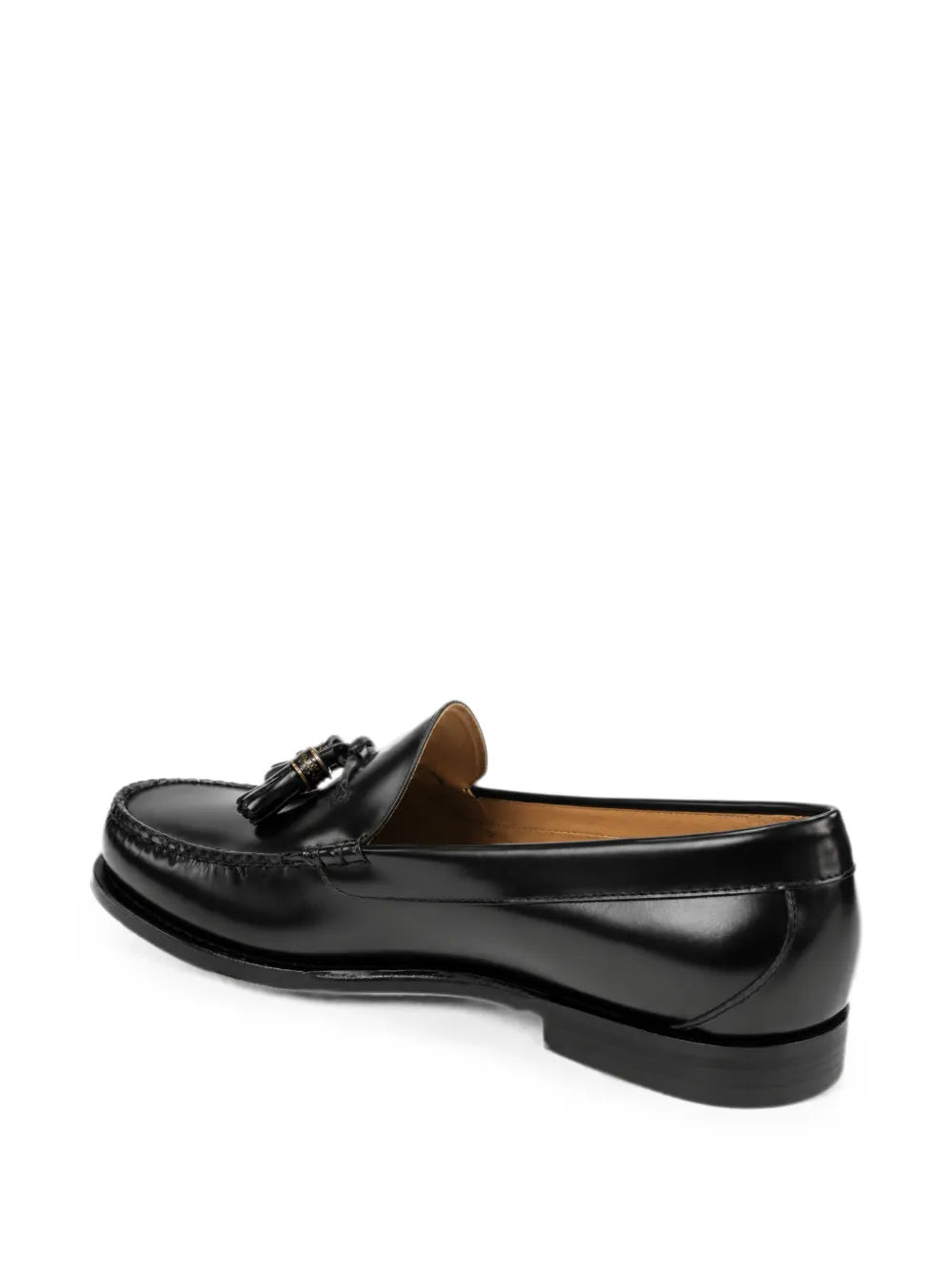 tassel-detail leather loafers