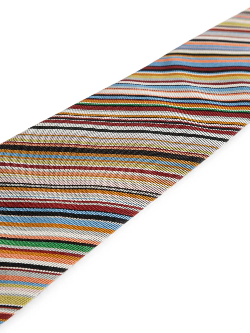Signature Stripe silk tie
