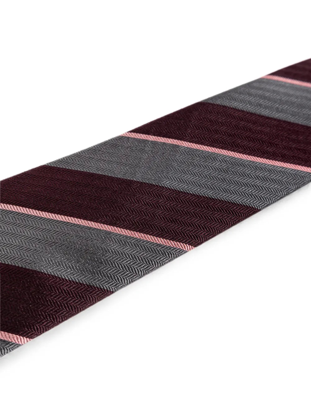 striped tie