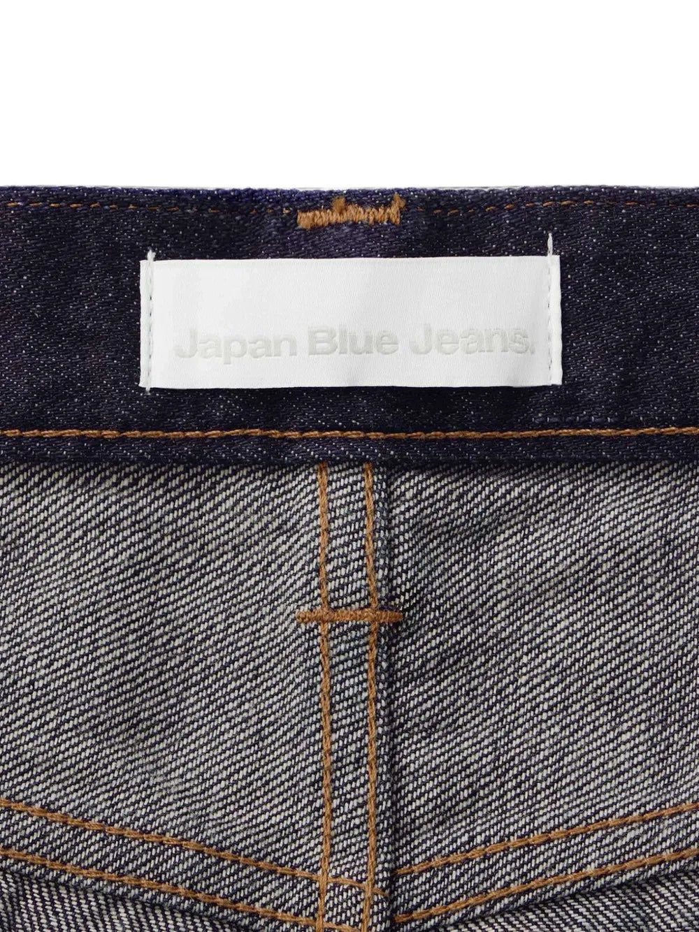 logo-patch slim-fit jeans