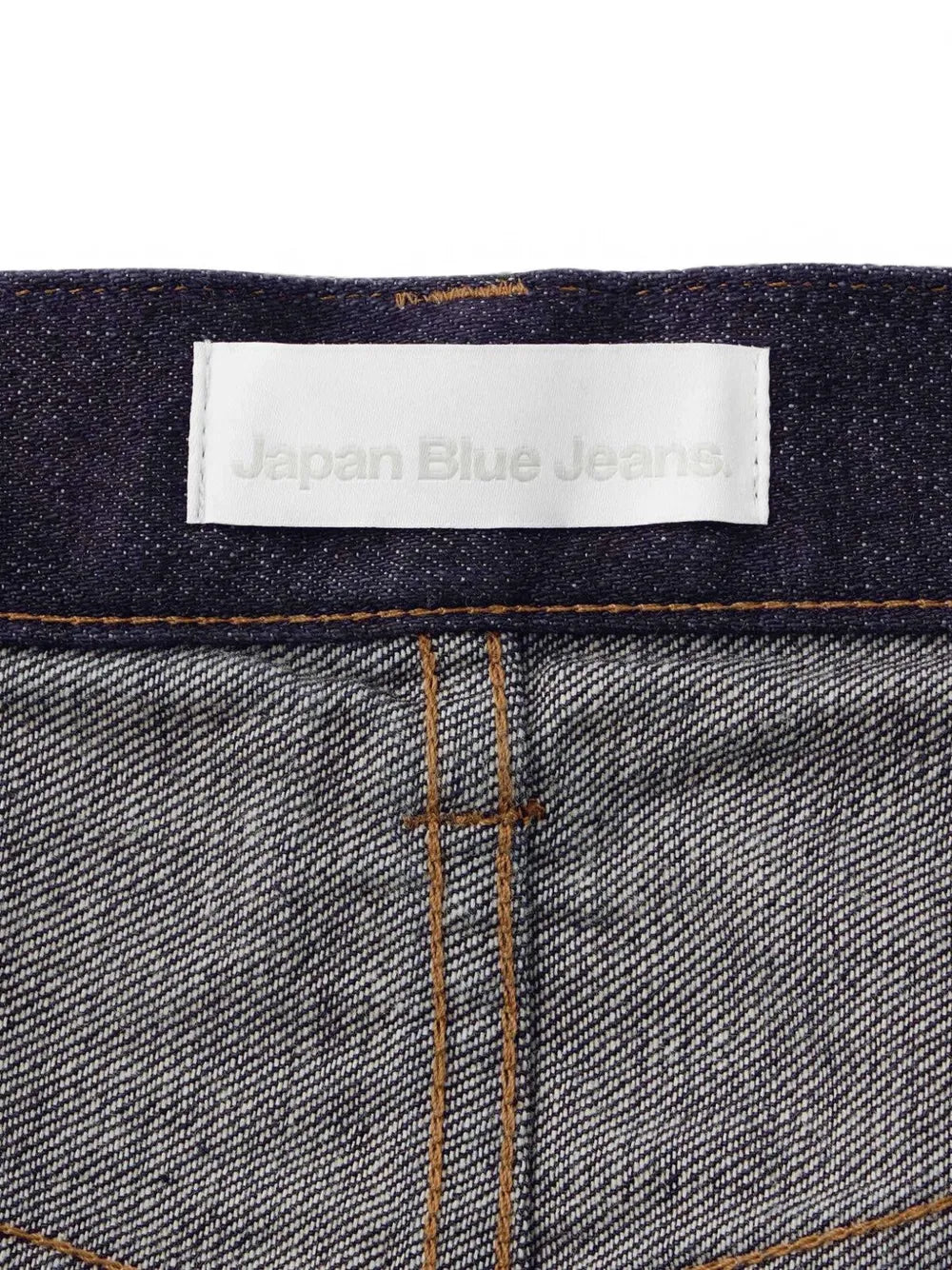 logo-patch straight-leg jeans
