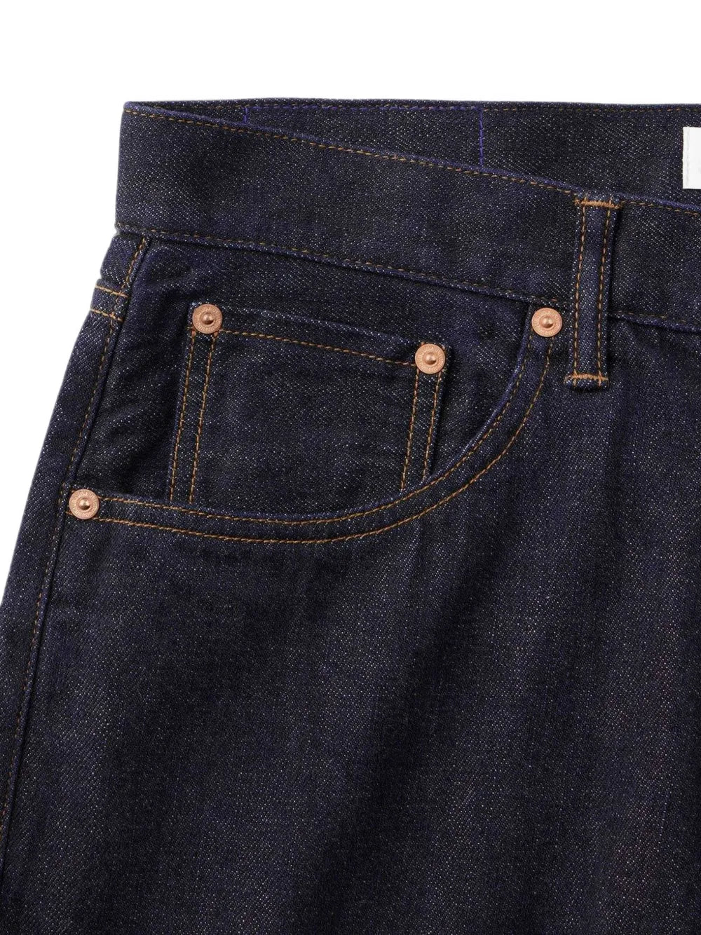 logo-patch straight-leg jeans