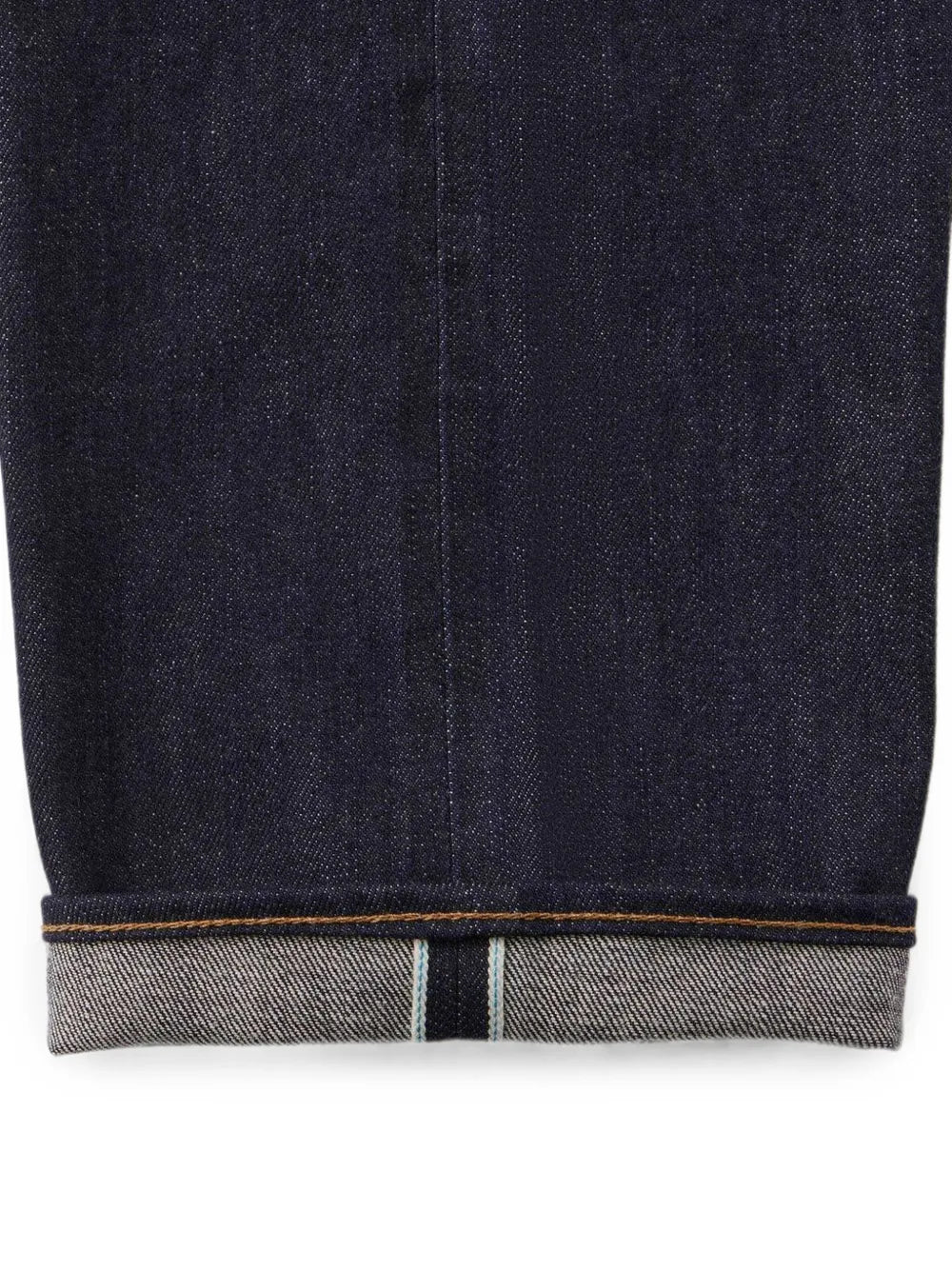 logo-patch straight-leg jeans