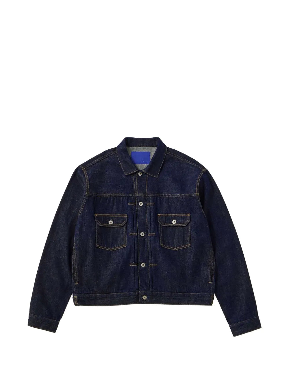 Type 2 flap-pocket denim jacket
