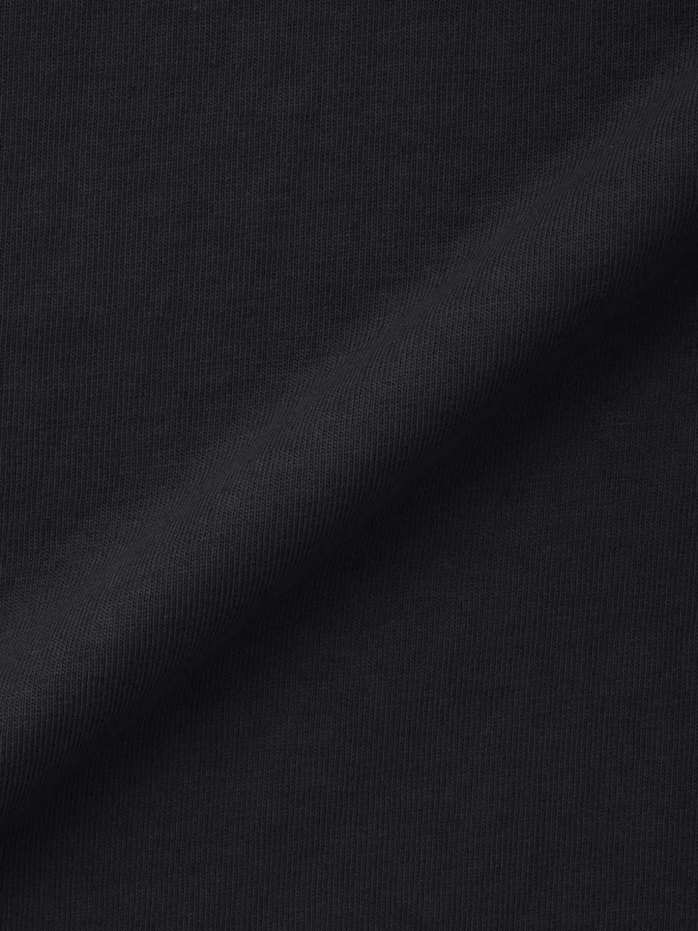 skull-print T-shirt