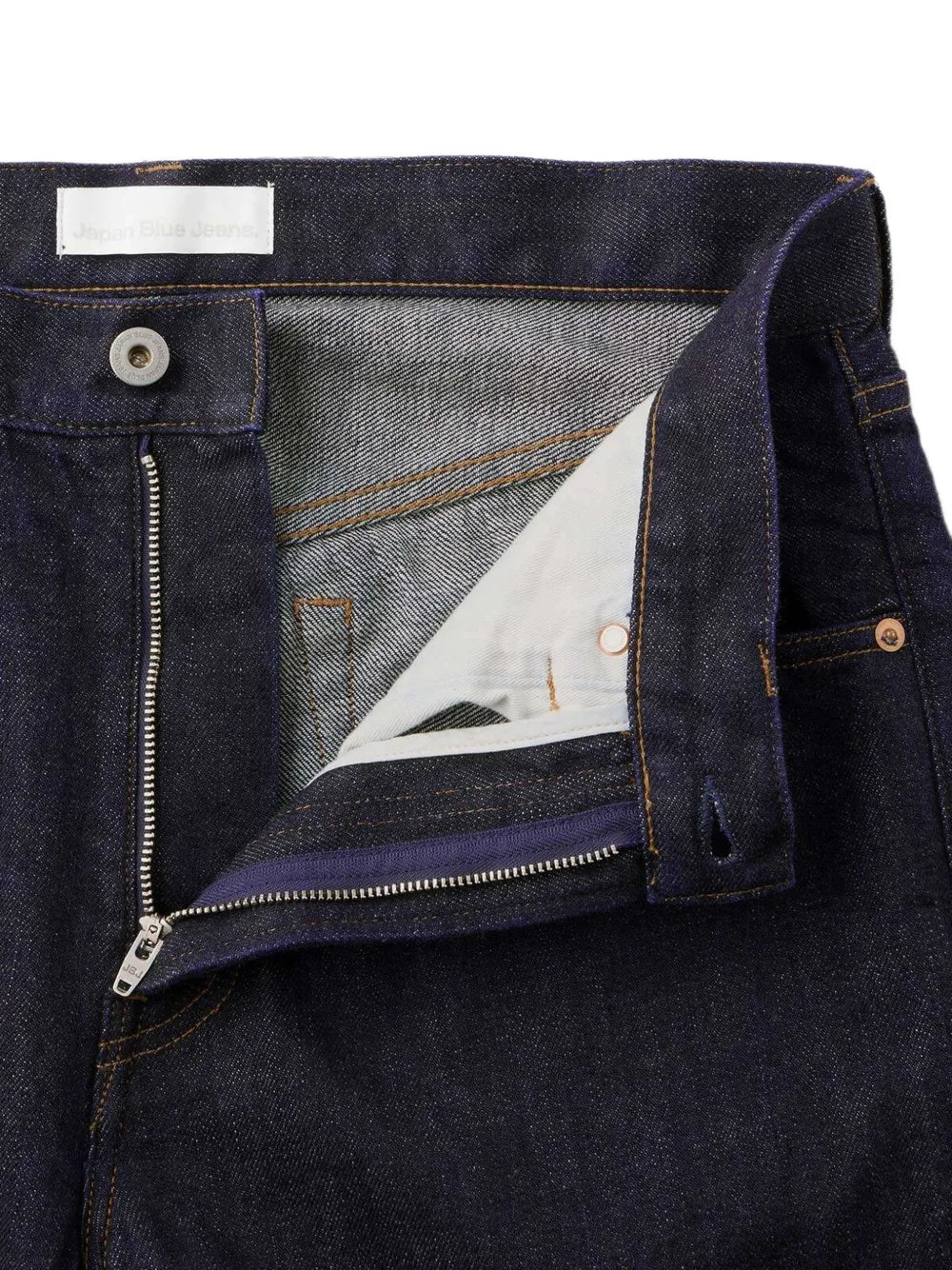 logo-patch wide-leg jeans