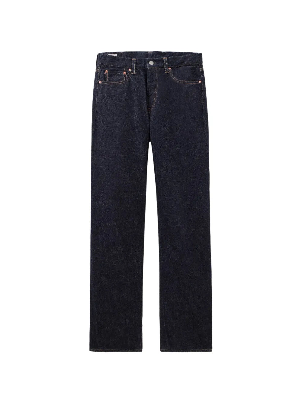 Signature Stripe-Detail Five-Pocket Jeans
