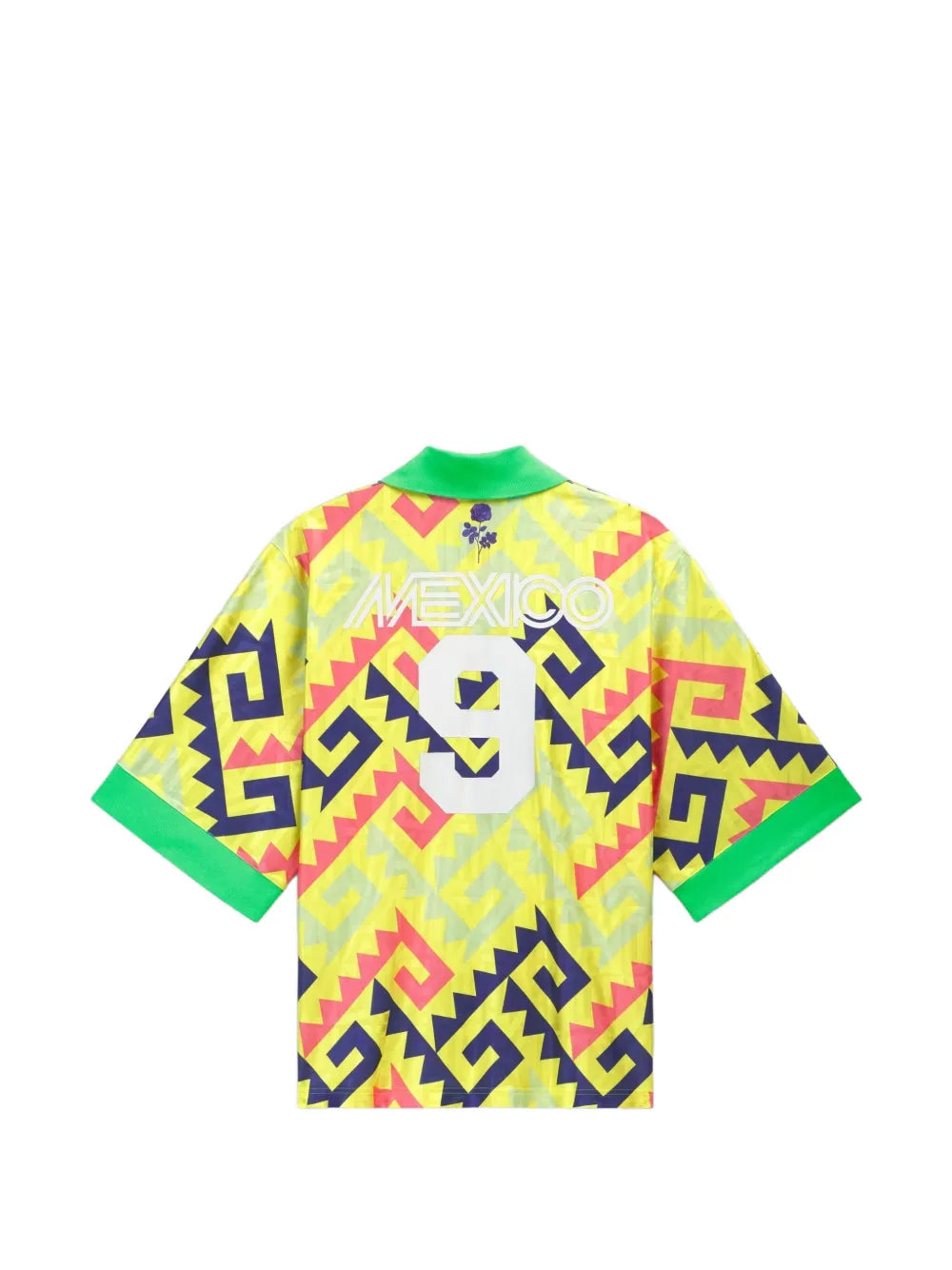 x Willy Chavarria AOP goalkeeper geometric-print T-shirt