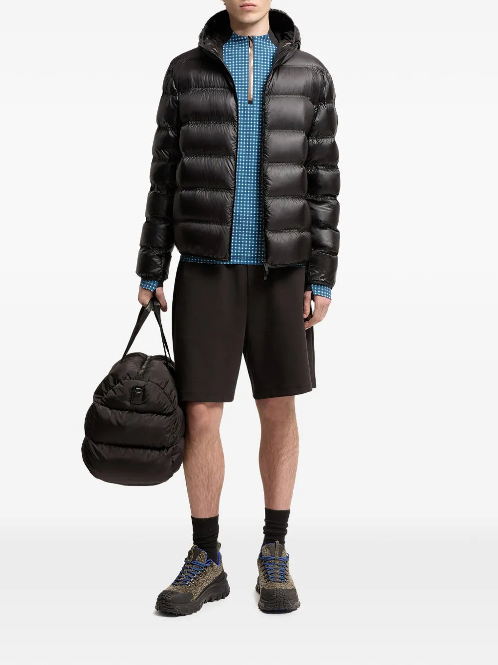 Guadiana hooded down jacket