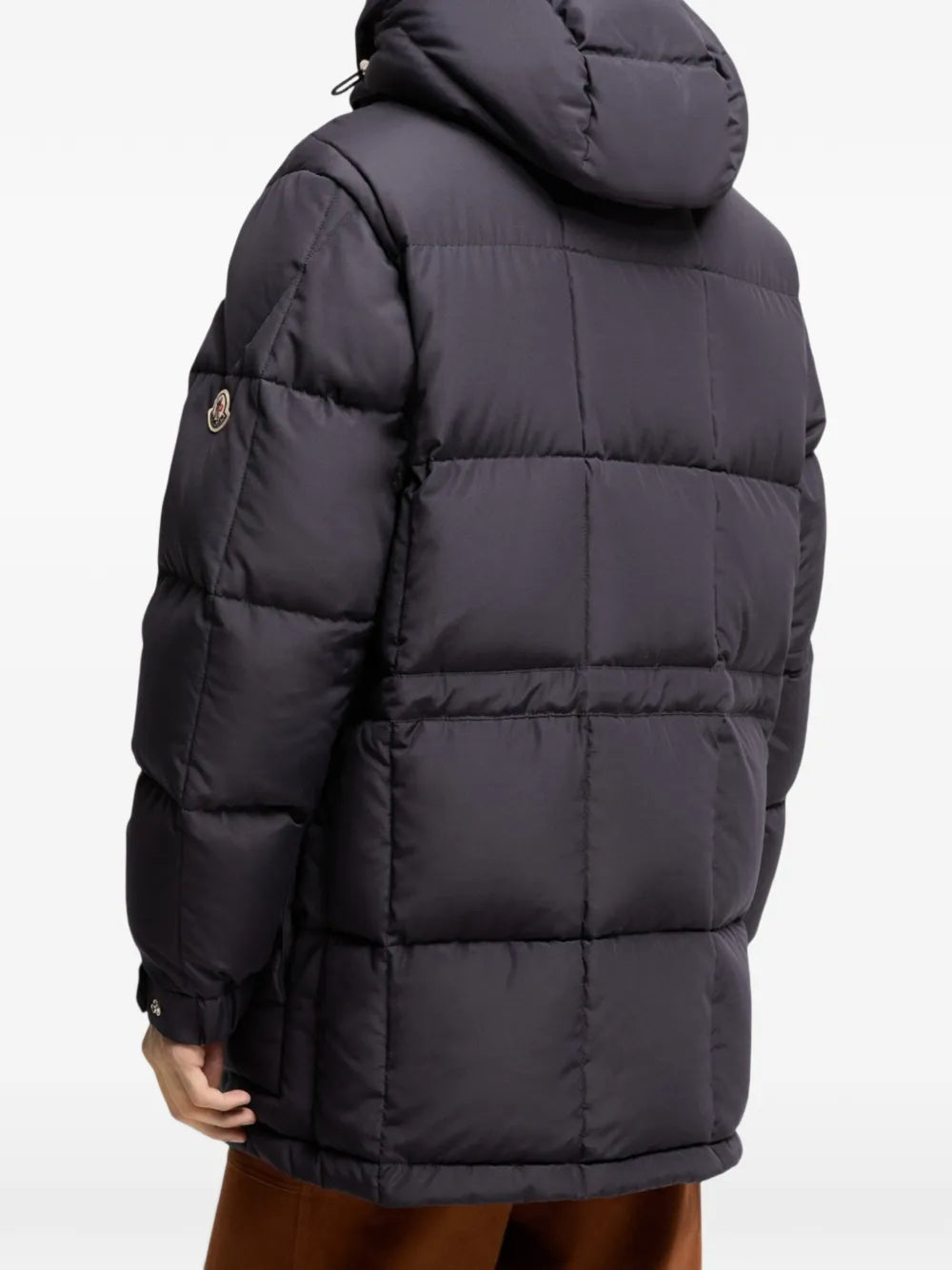 Sylmara quilted hooded coat jacket