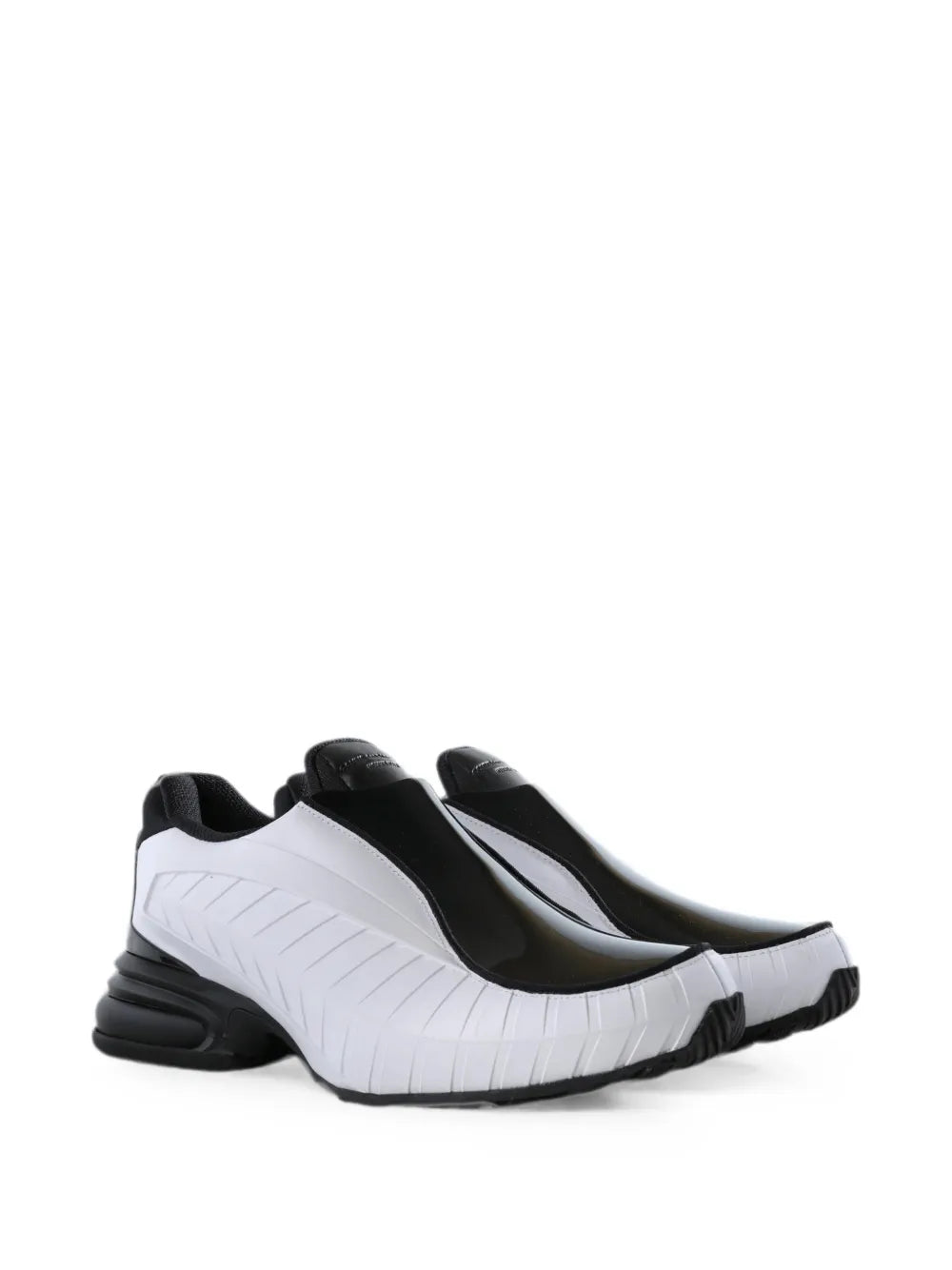 Panelled Slip-On Sneakers