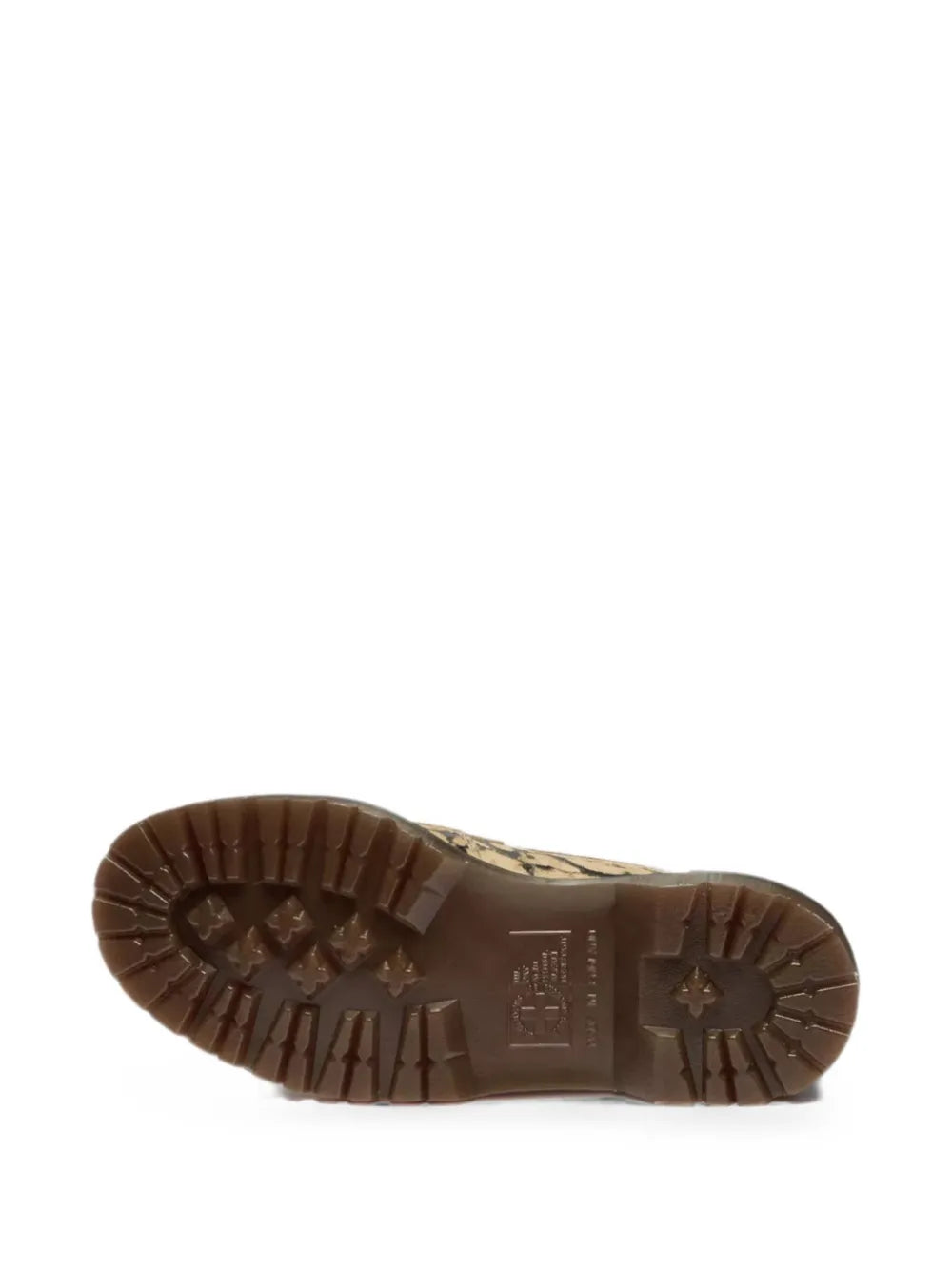Delapre Animal-Print Penny Loafers