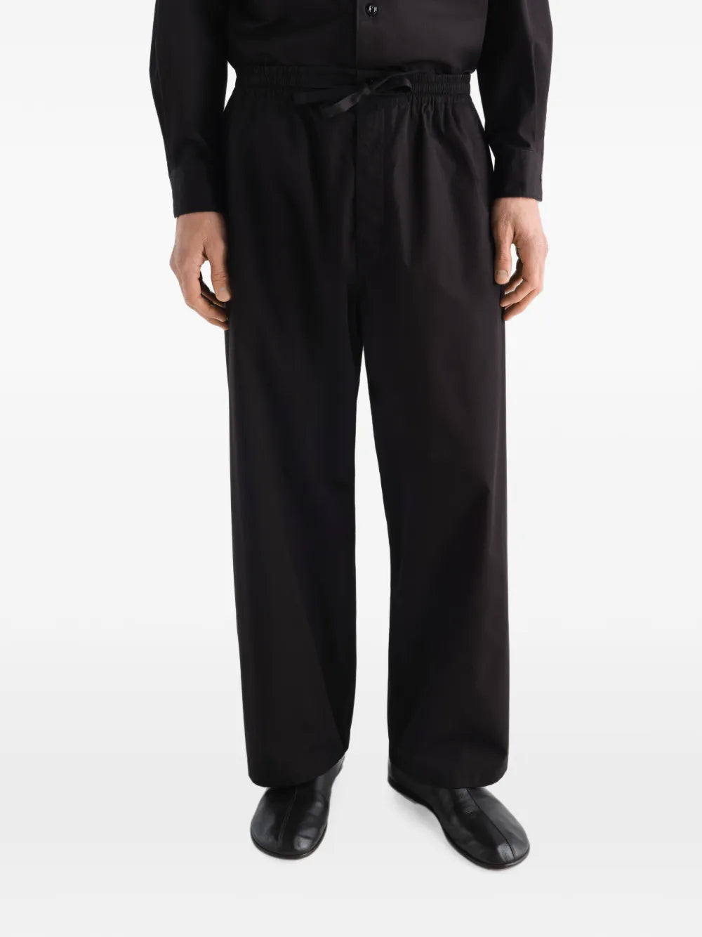 pyjama pants in light cotton twill