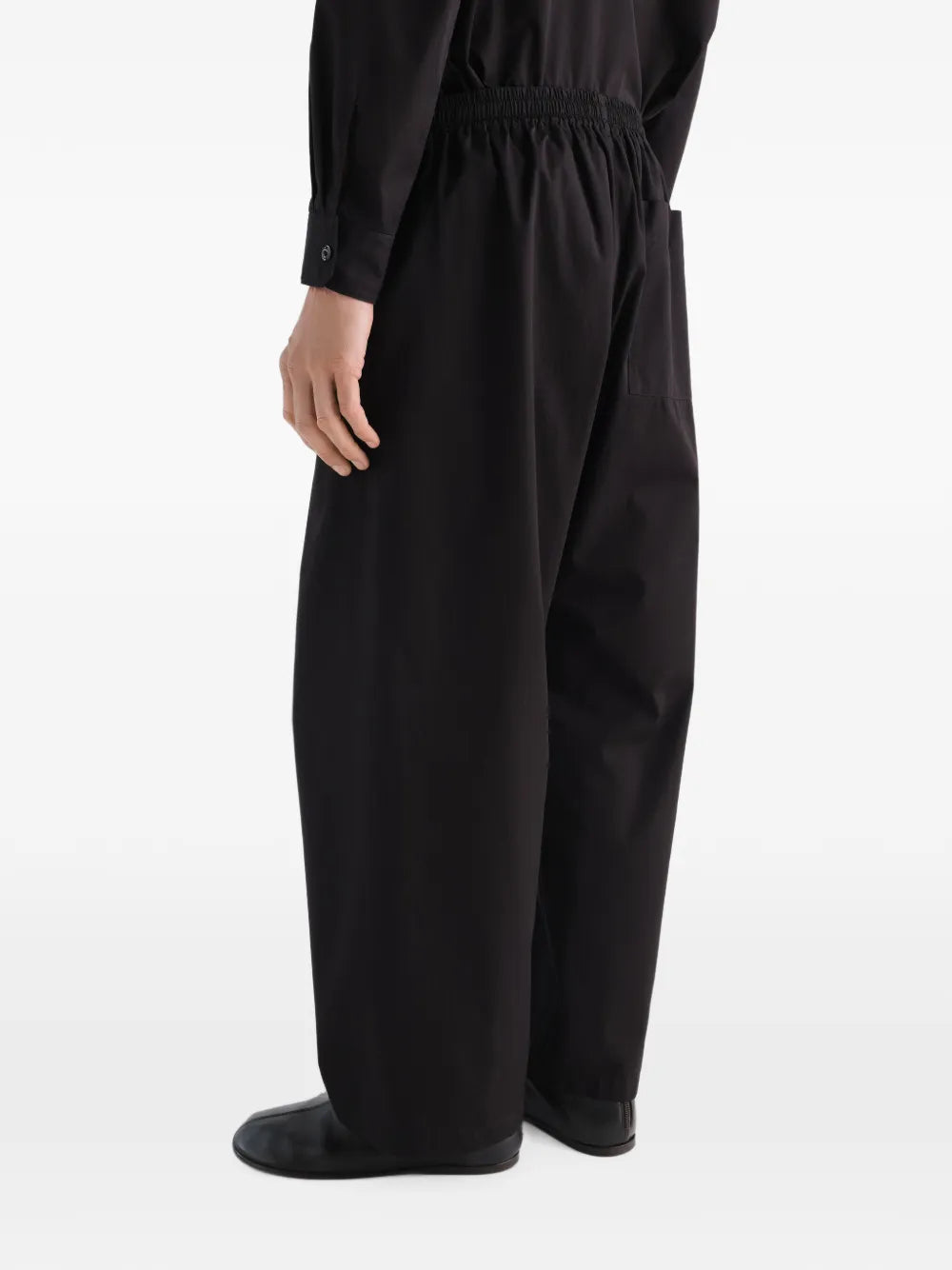 pyjama pants in light cotton twill