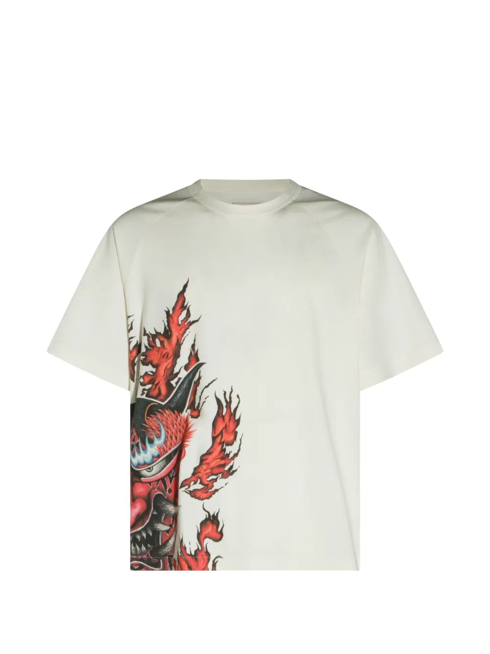 graphic-print T-shirt