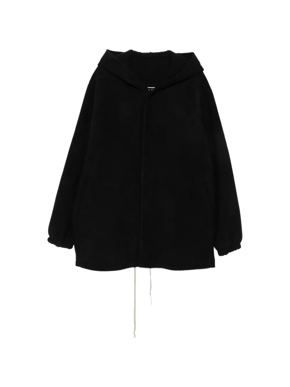 Tower hooded tour JCK in double cashmere