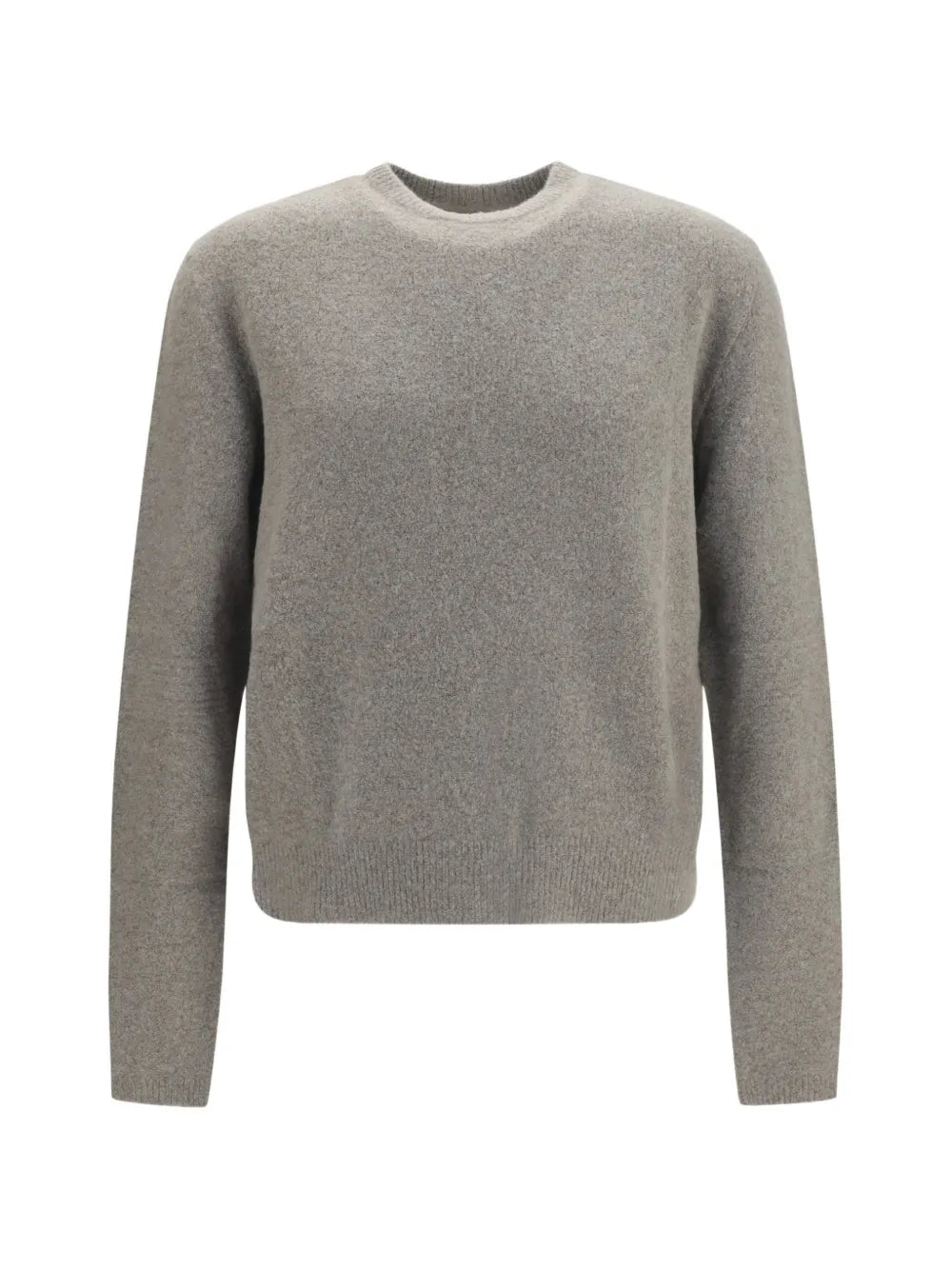 round-neck sweater