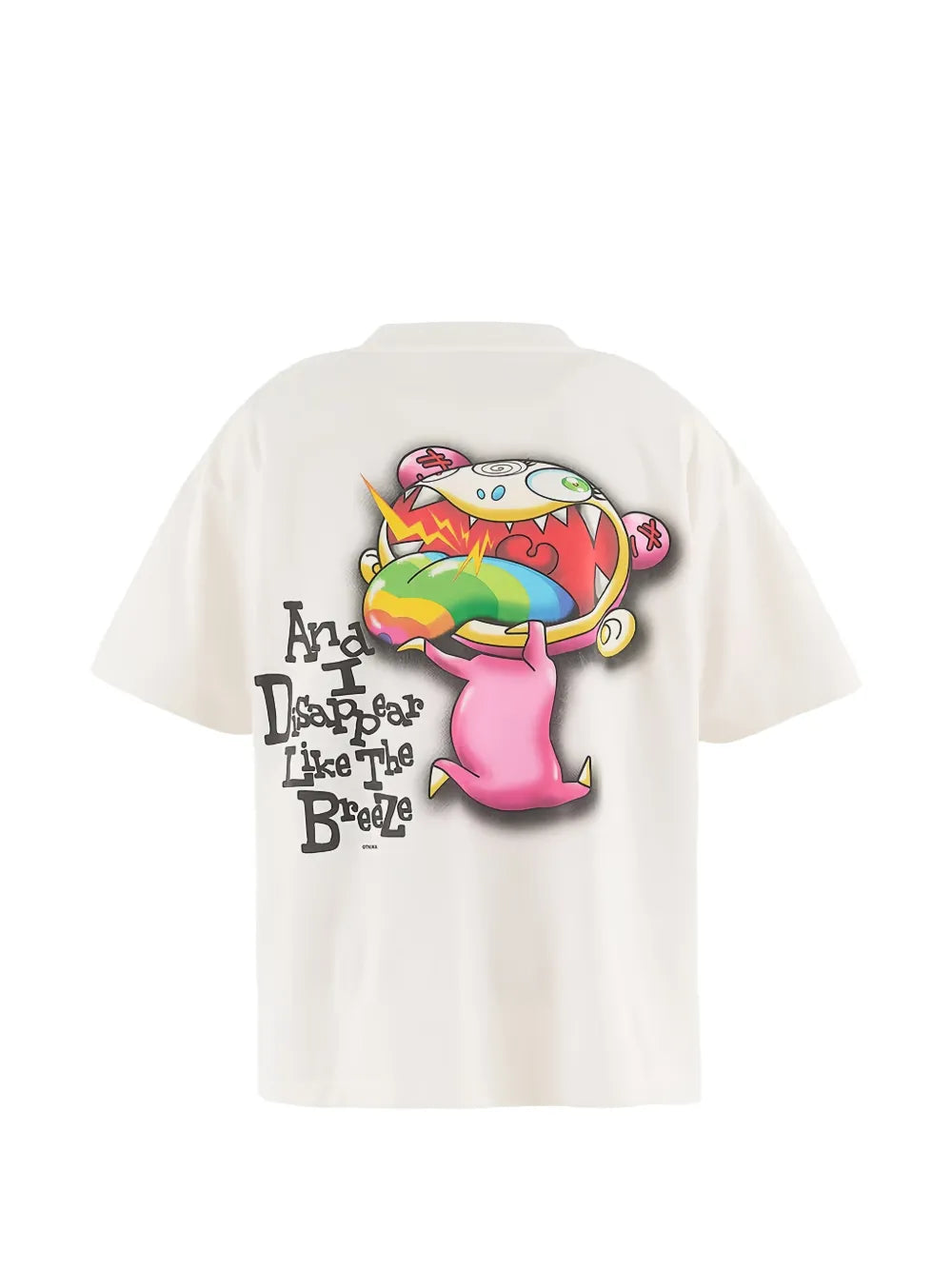 graphic-print T-shirt