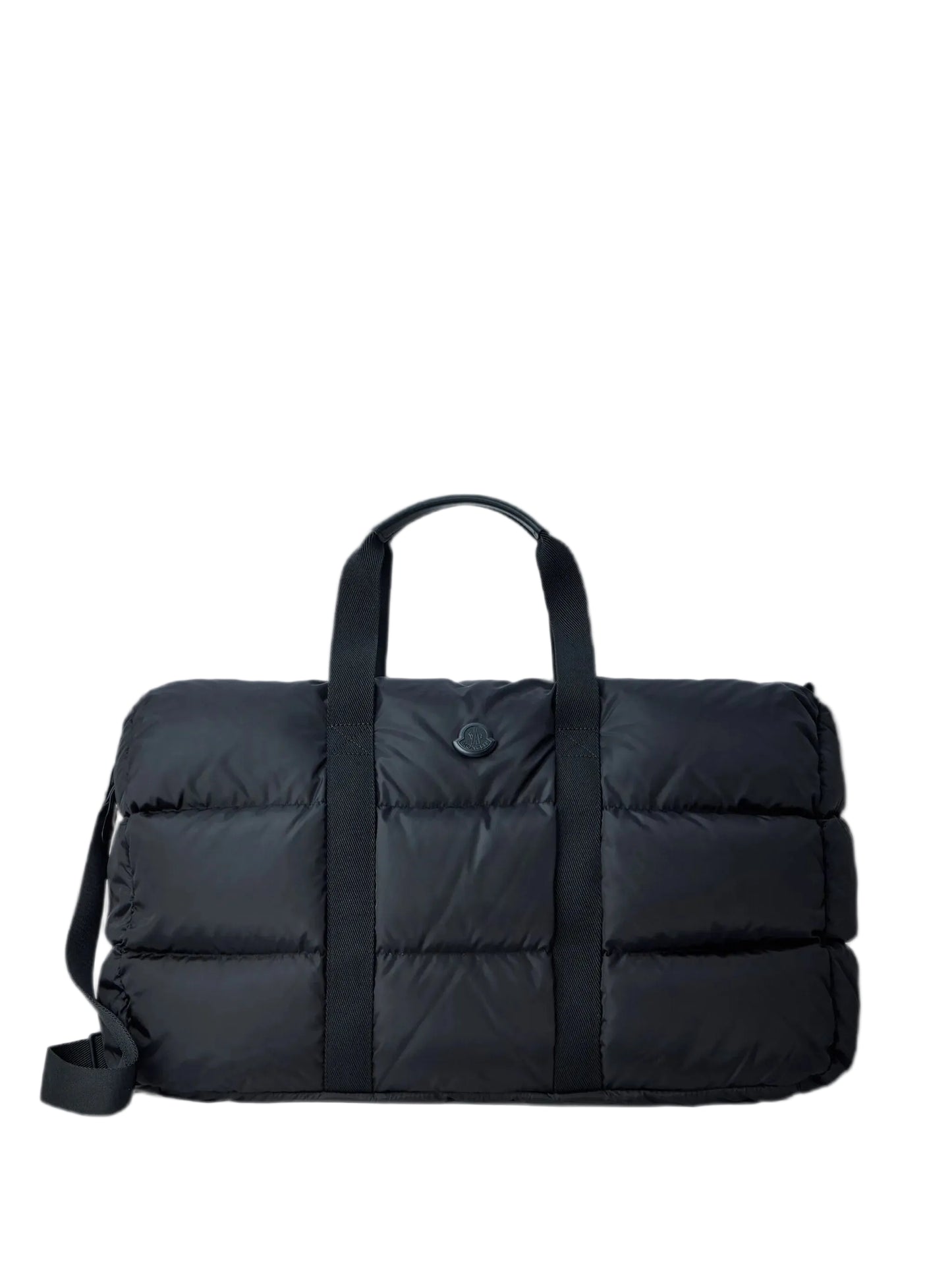 Padded Quilted Duffel Bag