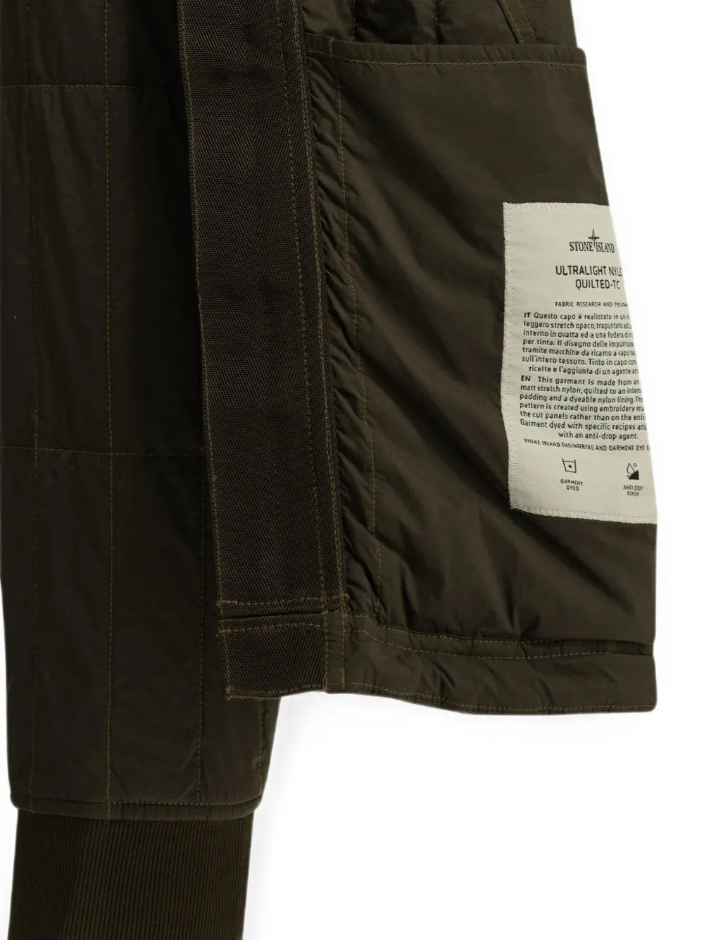4100015 ultralight nylon jacket