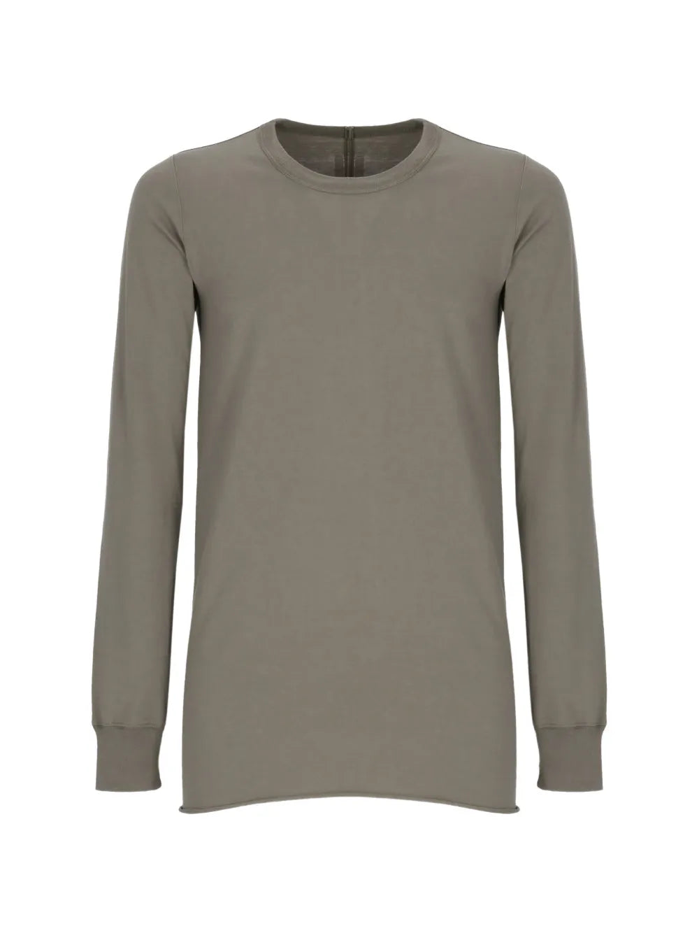 raw-cut long-sleeve sweater