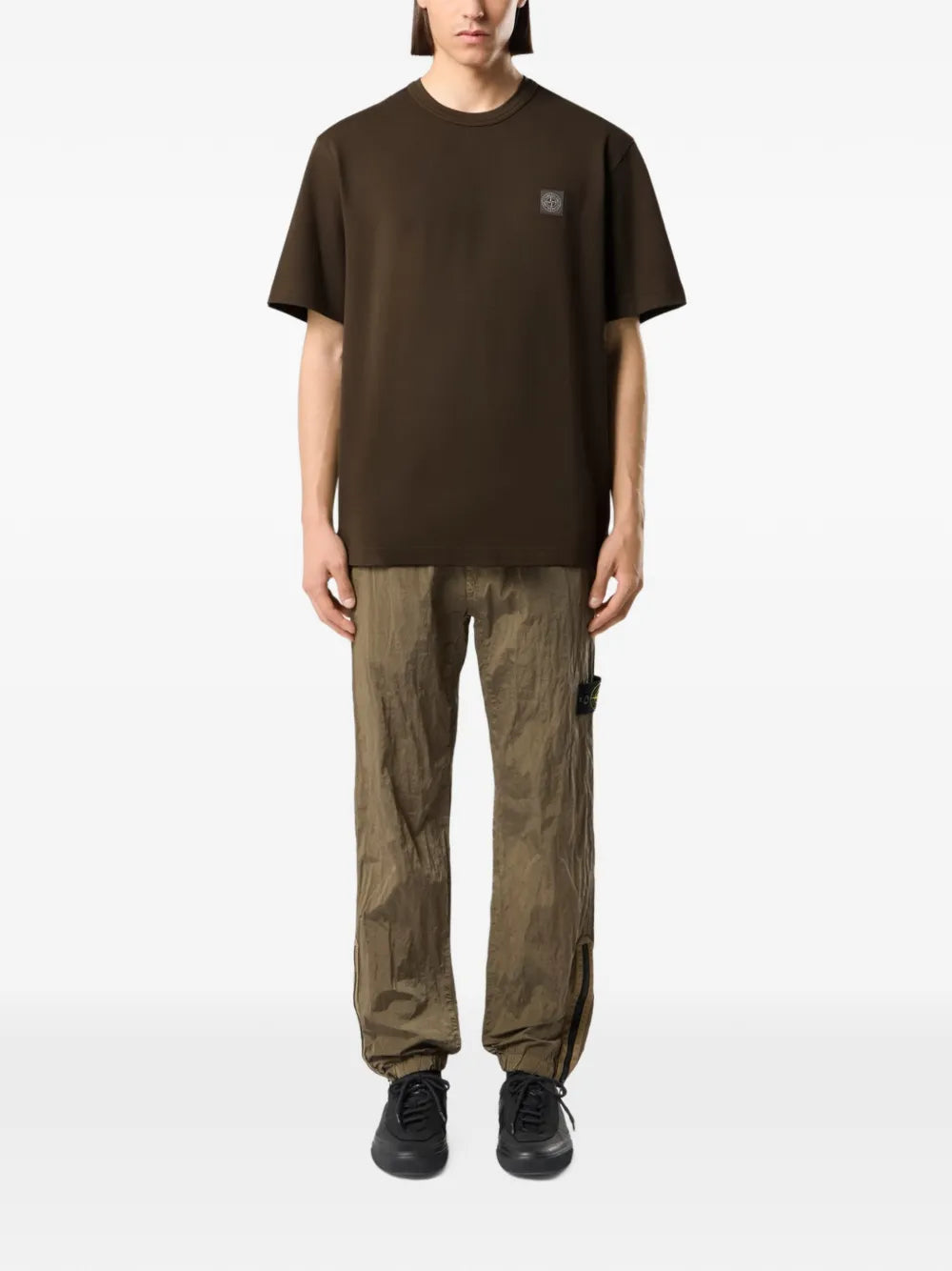 logo-patch T-shirt