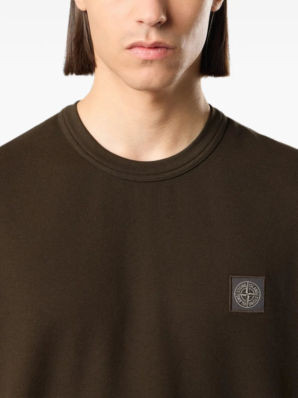 logo-patch T-shirt