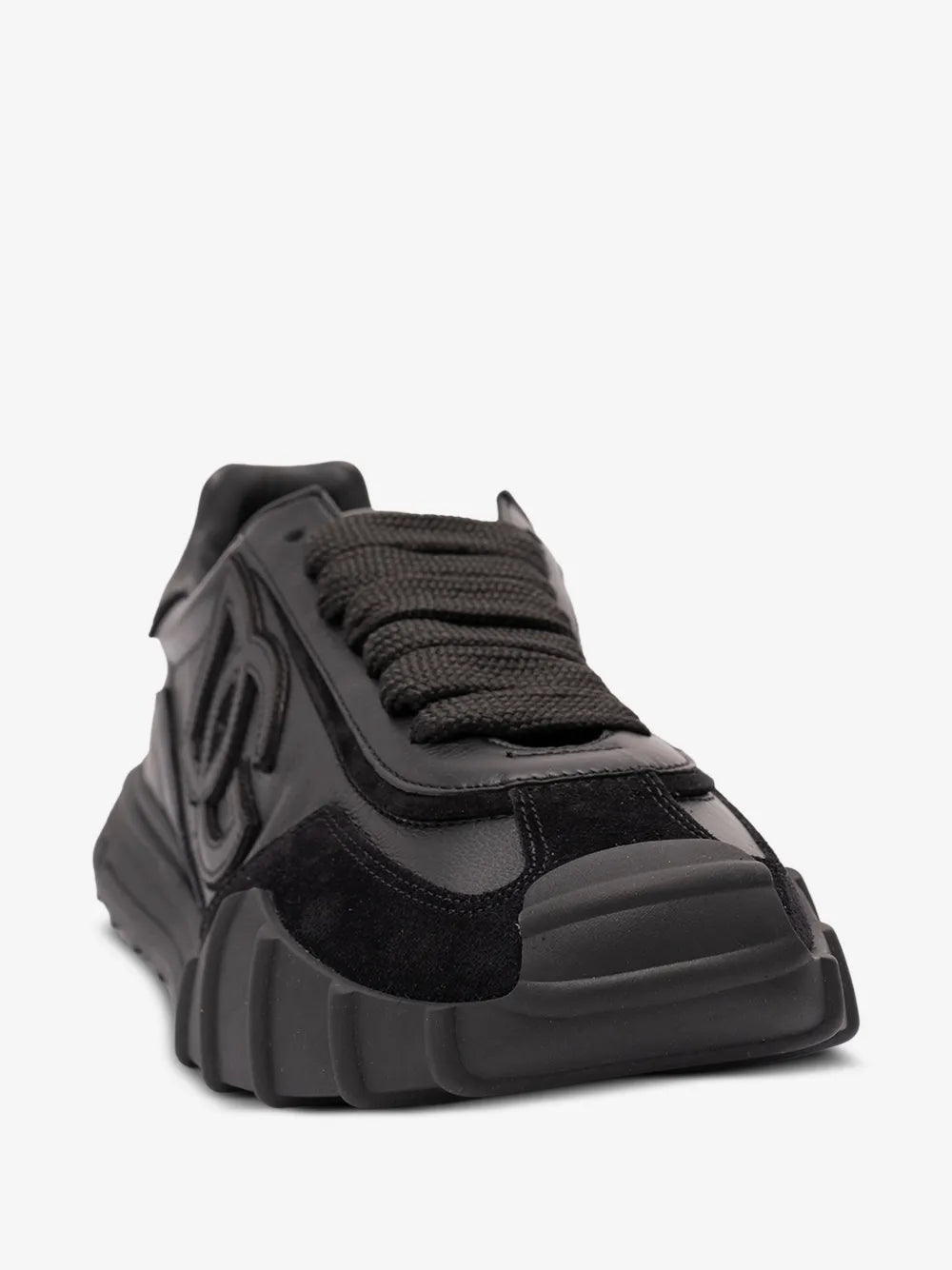 Dg Athletic Logo Low-Top Sneakers