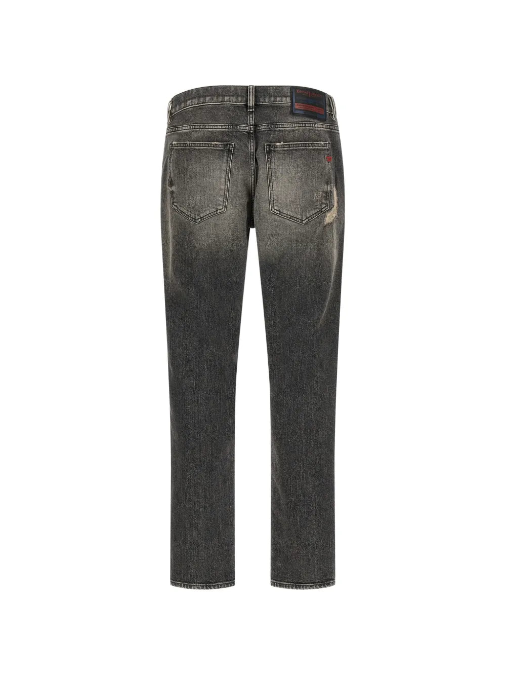 D-Strukt destroyed-effect jeans