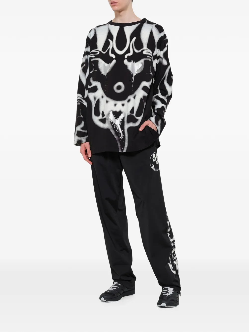 Chito graphic track pants