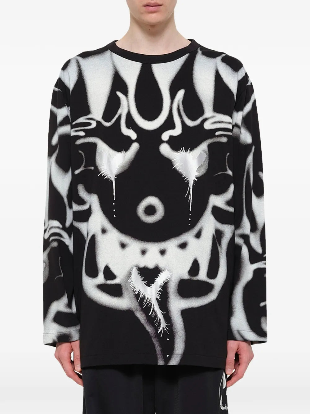 Chito graphic long-sleeve T-shirt