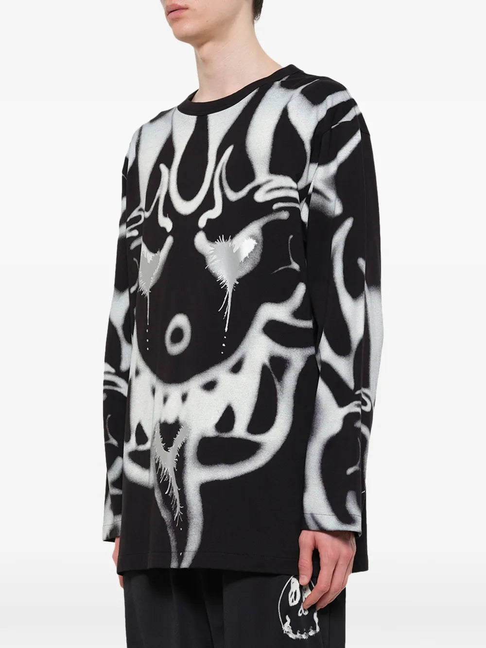 Chito graphic long-sleeve T-shirt
