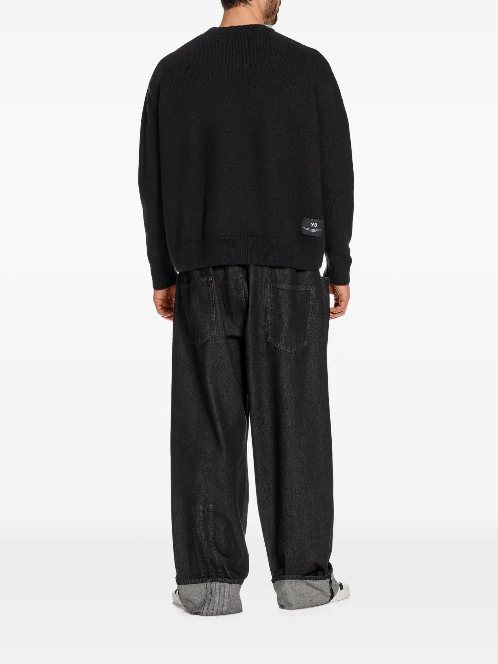 Chito graphic knitted sweater