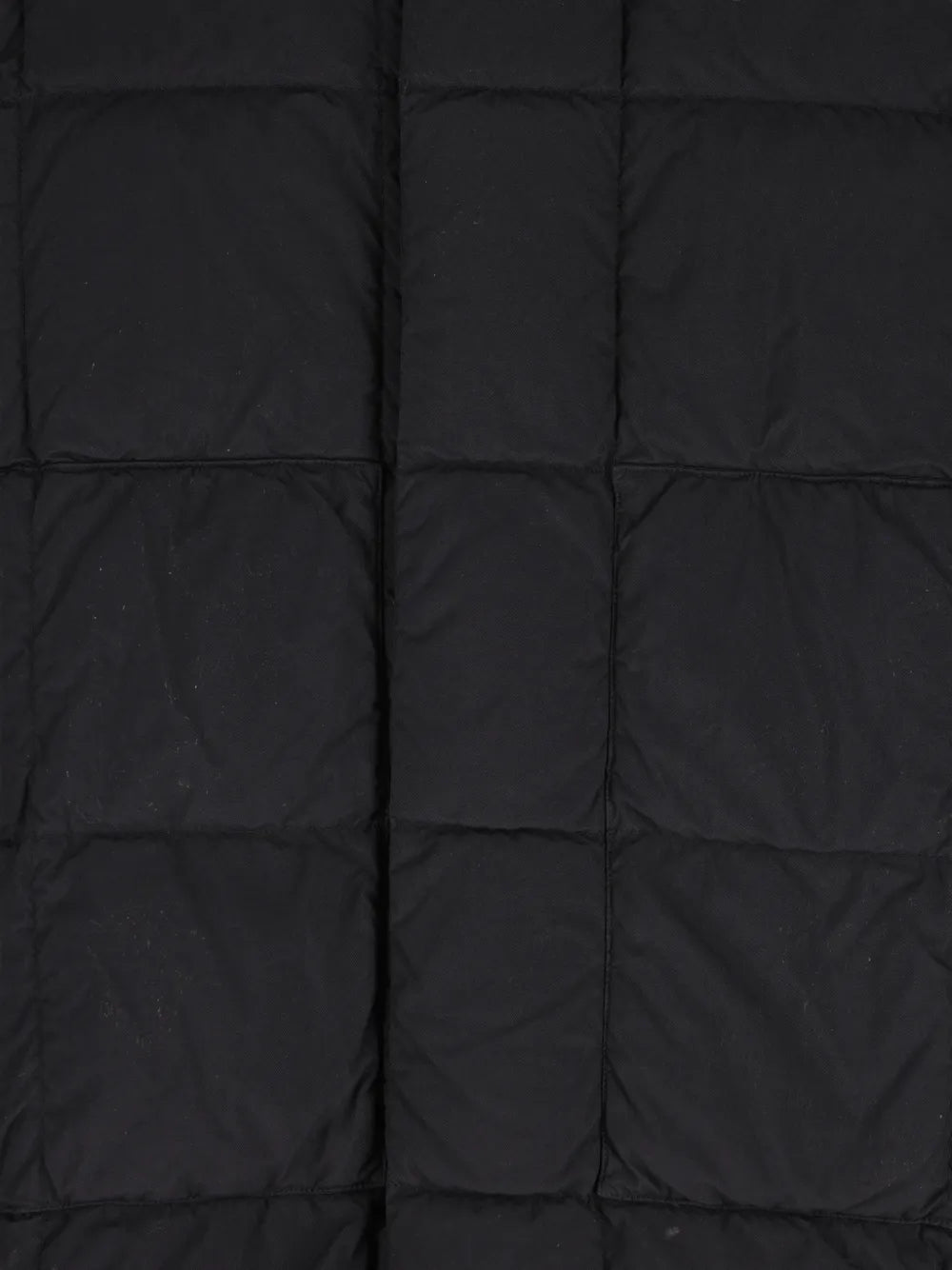 quilted high-neck coat