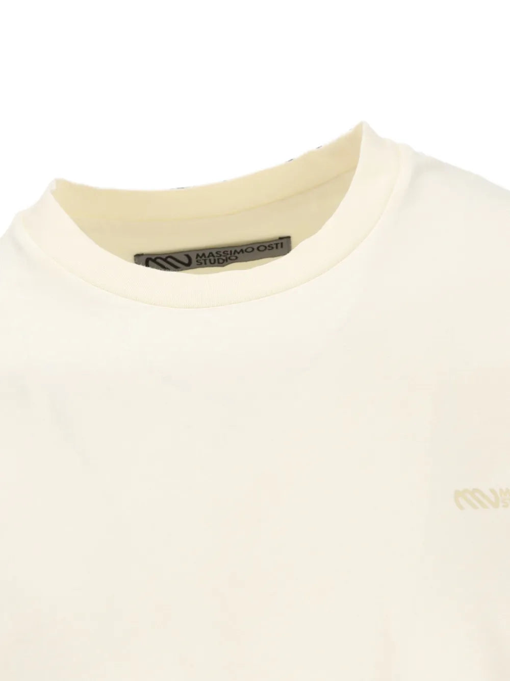 logo-print T-shirt