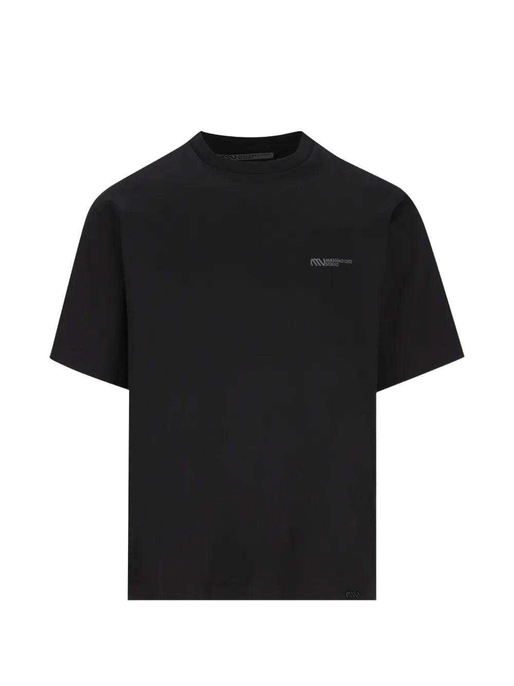 logo-print T-shirt