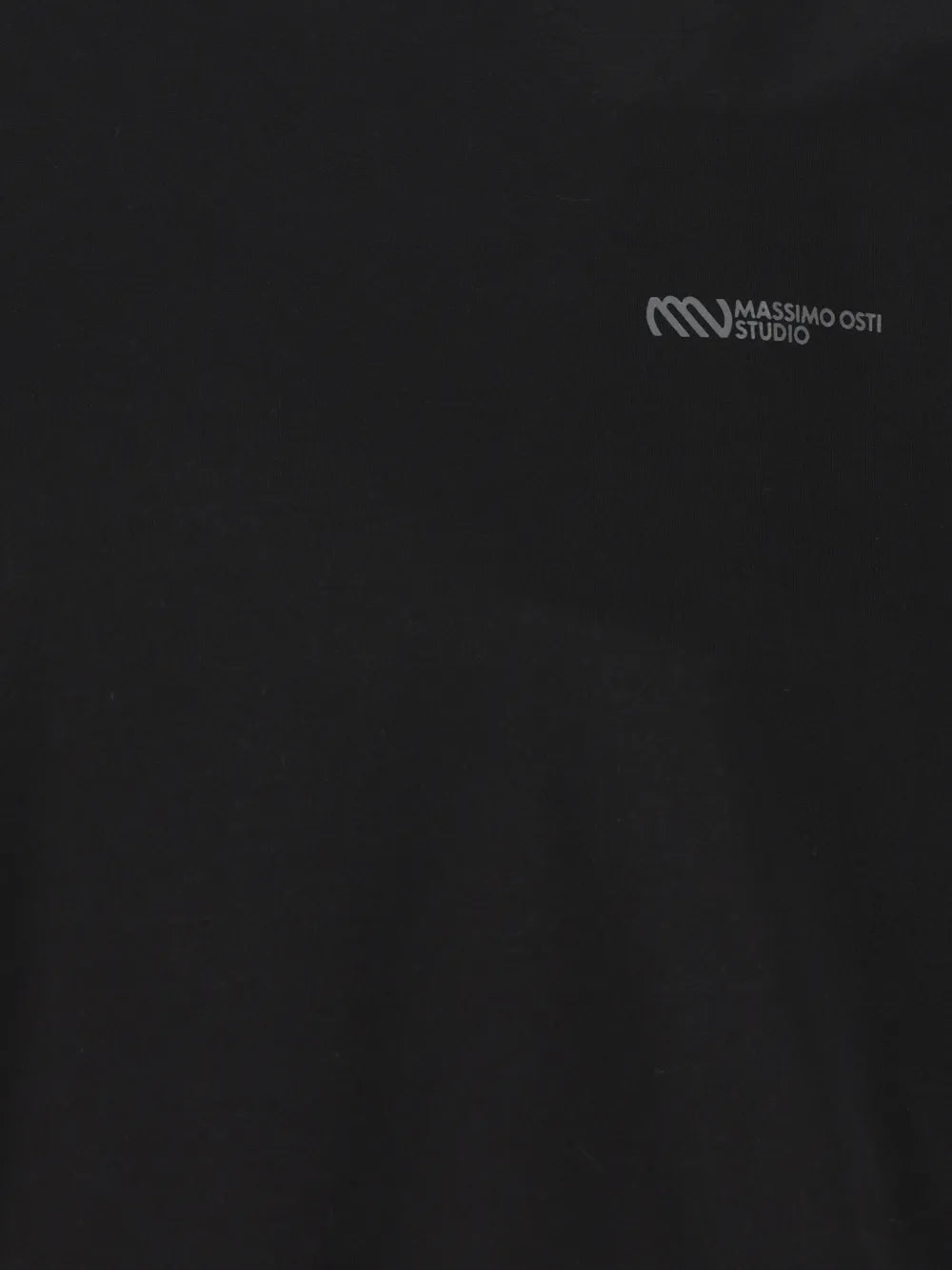 logo-print T-shirt
