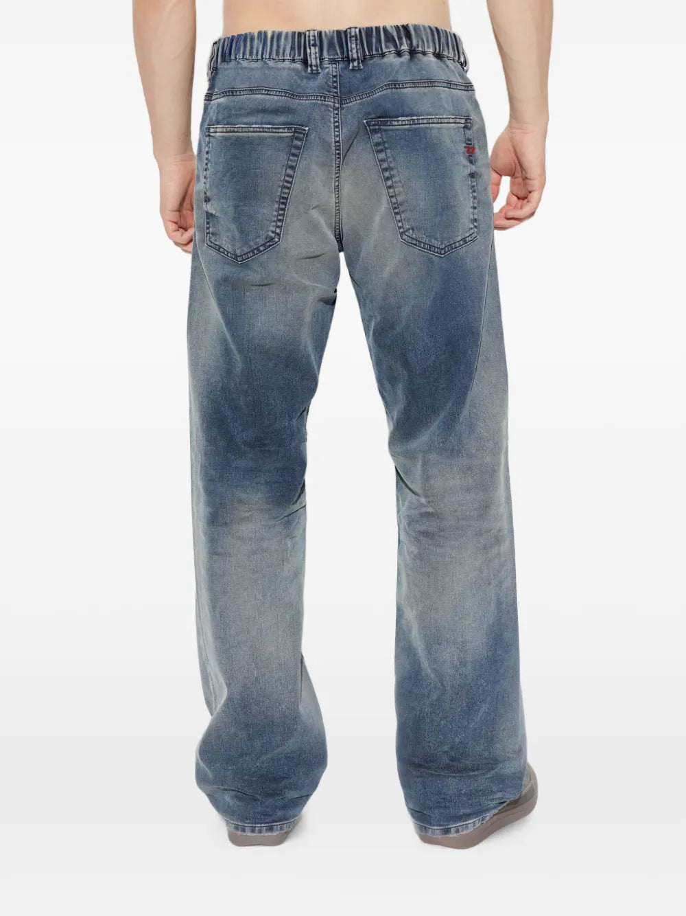 Jogg faded-effect jeans