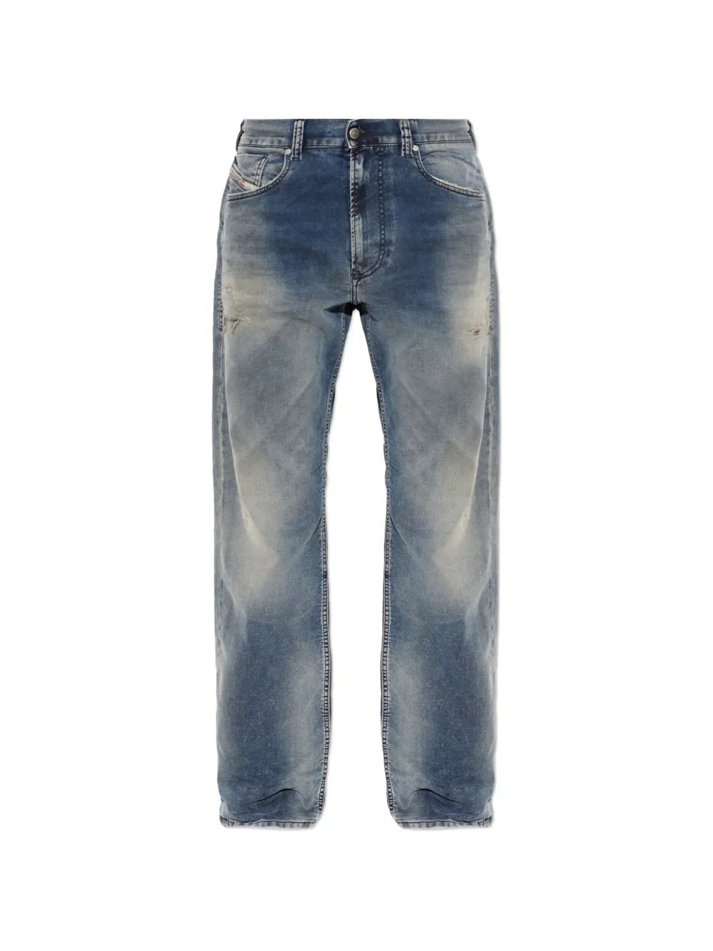 Jogg faded-effect jeans