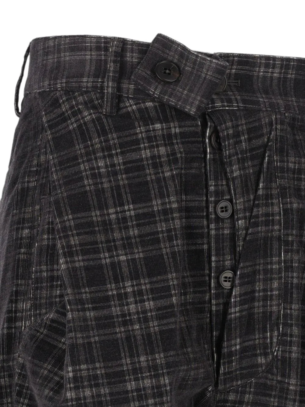 straight Drunken trousers