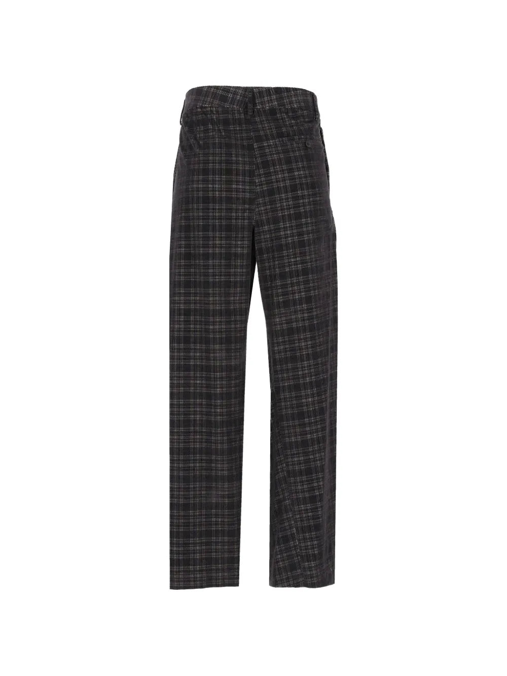straight Drunken trousers