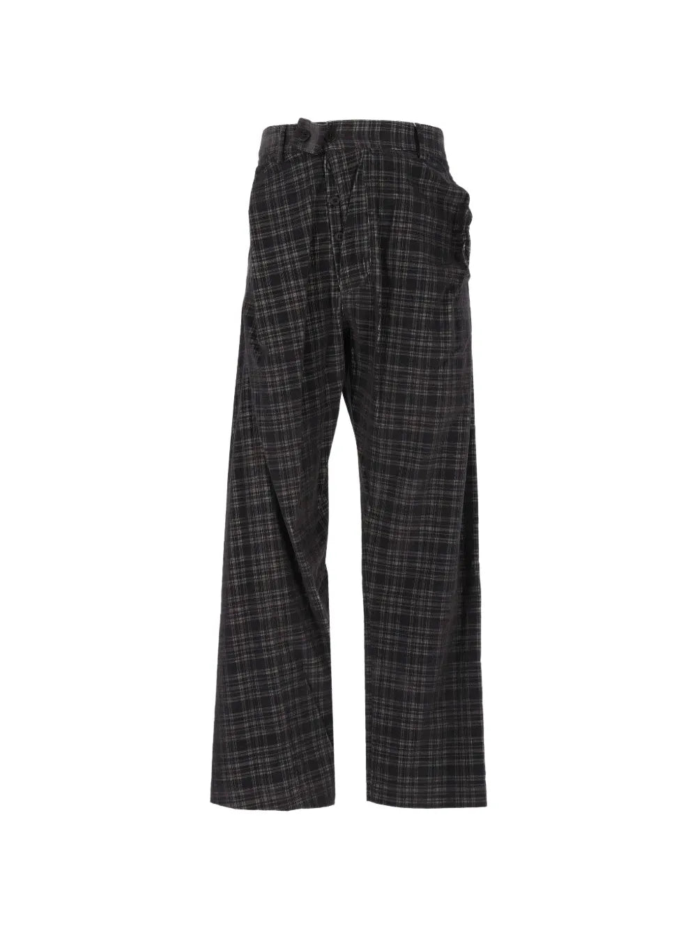 straight Drunken trousers