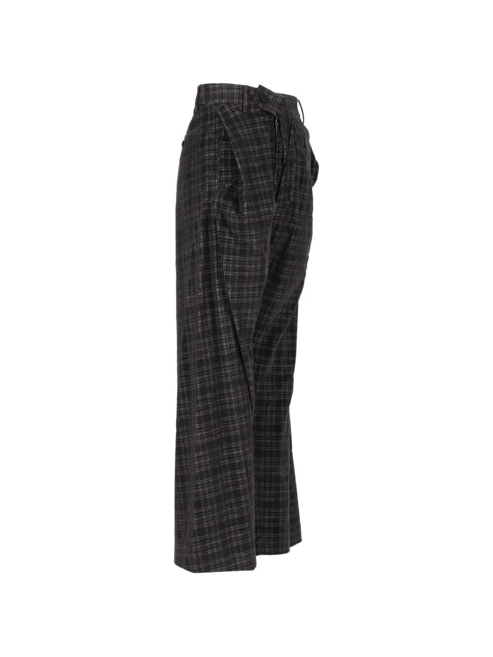 straight Drunken trousers