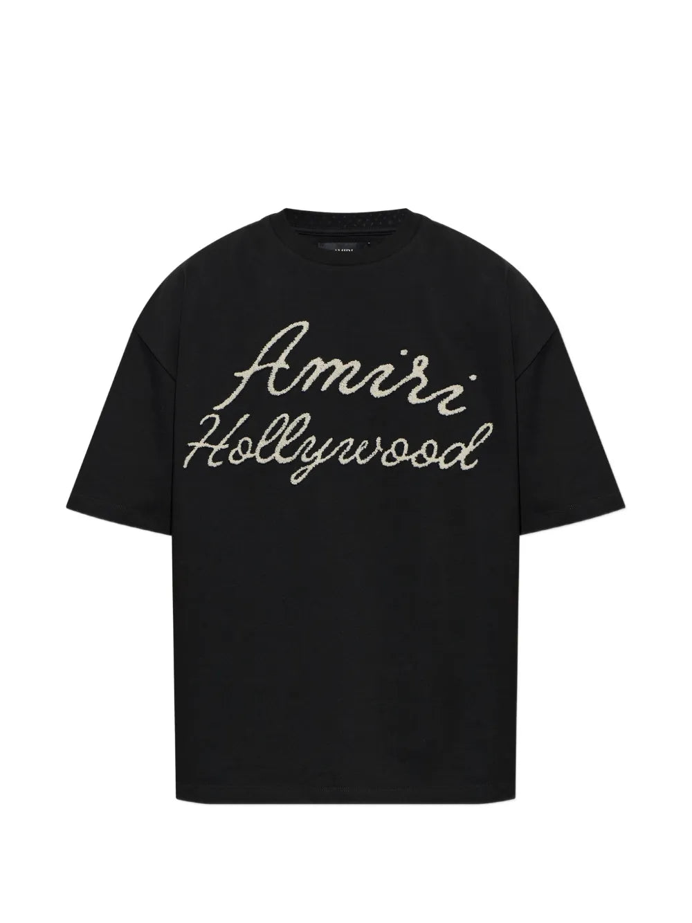 logo-embroidered T-shirt