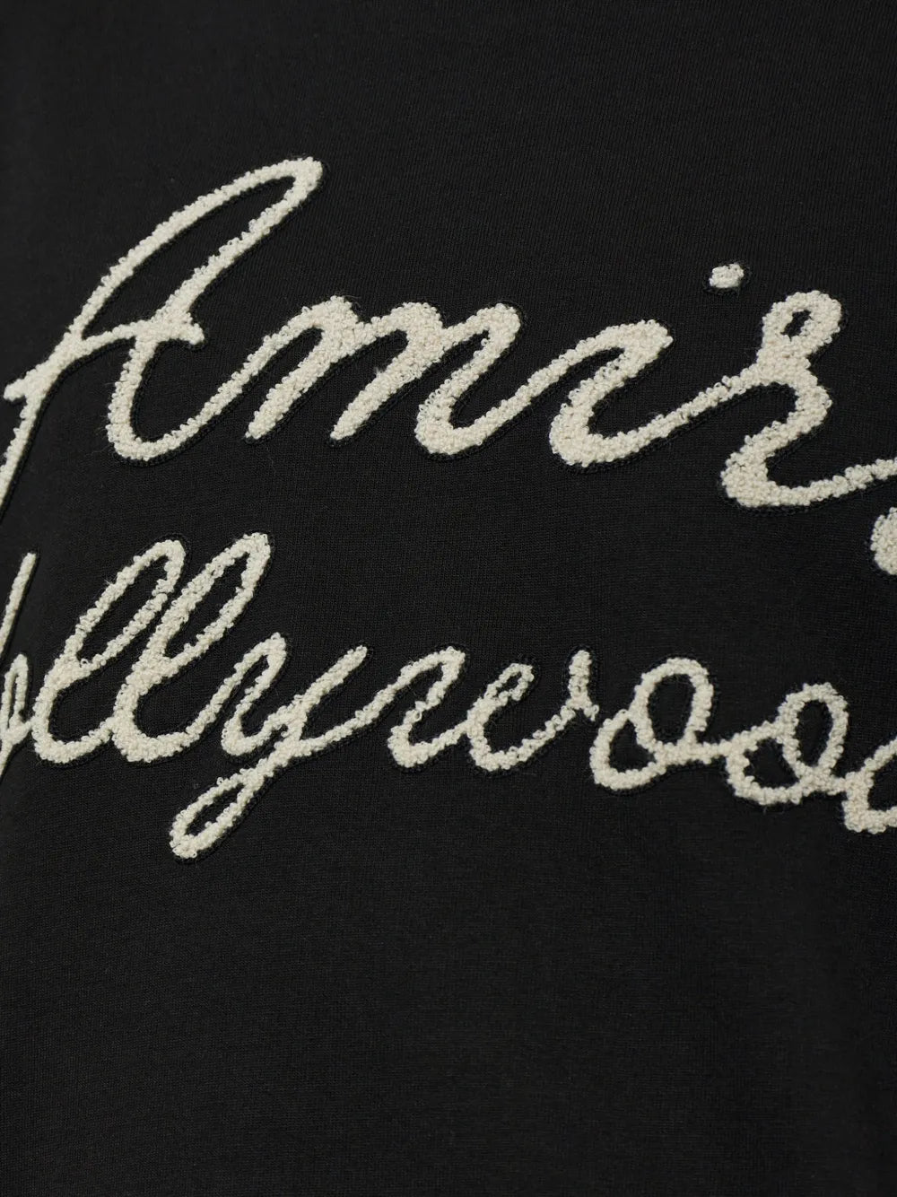 logo-embroidered T-shirt