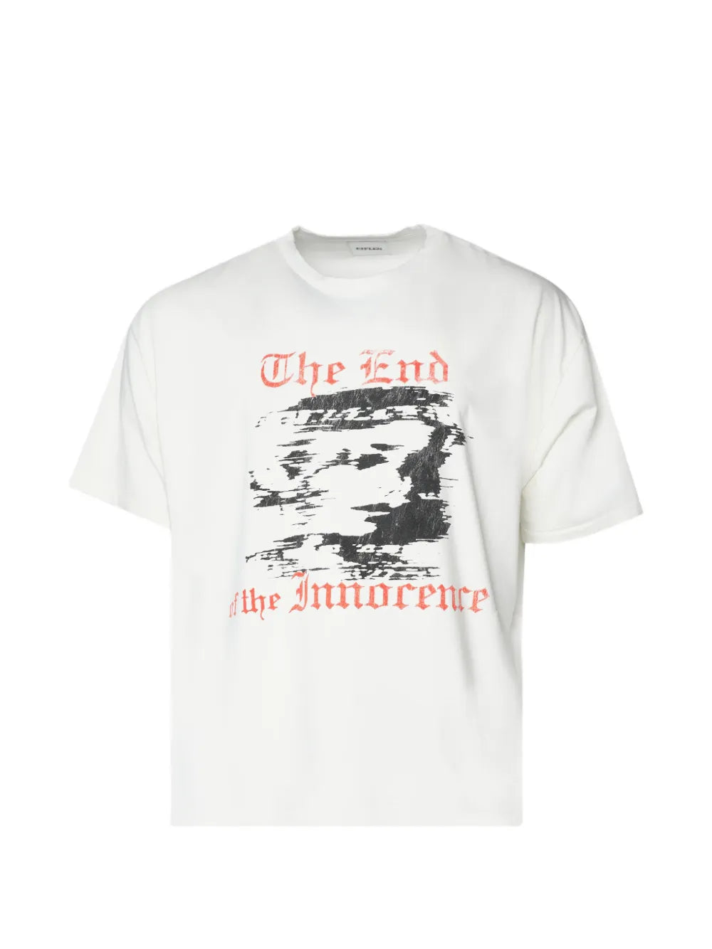 graphic-print T-shirt